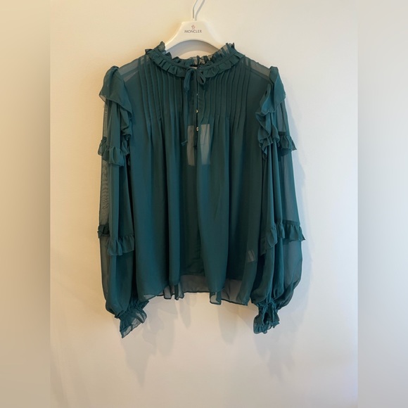 Ulla Johnson Miray Blouse - Picture 2 of 4